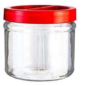 VASO ORTES 2500 BI C/TAPPO 169g.1082+70 TP. Pz. 6