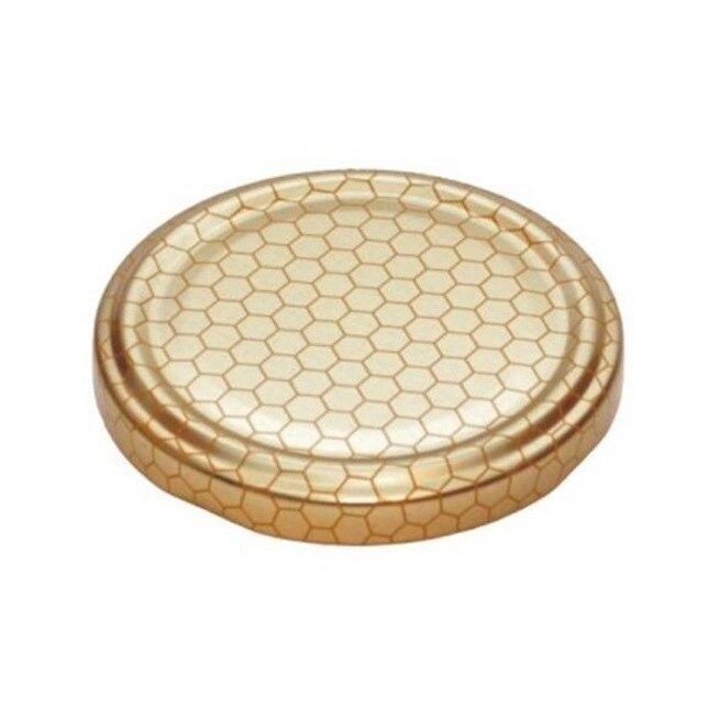 TAPPO TWIST OFF 63 ORO C/ALVEARI pz 100