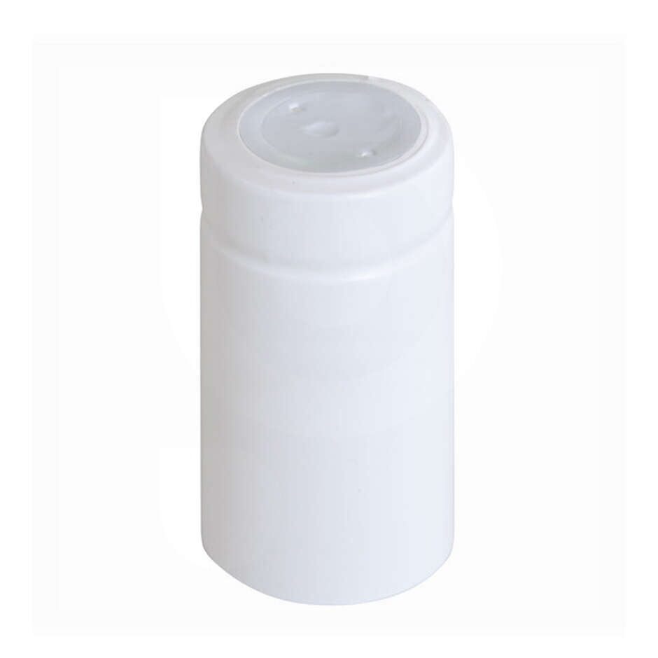CAPS.TERM.31x60 (18,5)CILINDROePIANO BIANCO OPACO