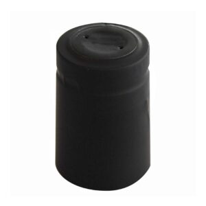 CAPS.TERM.31x60 (18,5)CILINDRO E PIANO NERO OPACO