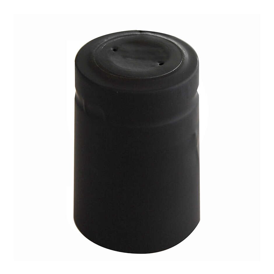 CAPS.TERM.31x60 (18,5)CILINDRO E PIANO NERO OPACO