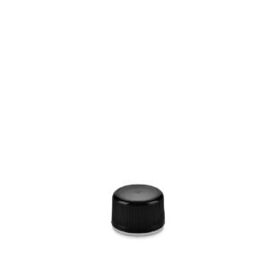T/VITE 28x18,5 IN PLASTICA COLORE NERO CON SIGILLO