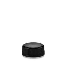TAPPO VITE 35x18 IN PLASTICA COLORE NERO SIGILLO