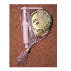 DOSAMIELE TWIST OFF 82/70 PL. BIANCO CAPS. ALVEARI