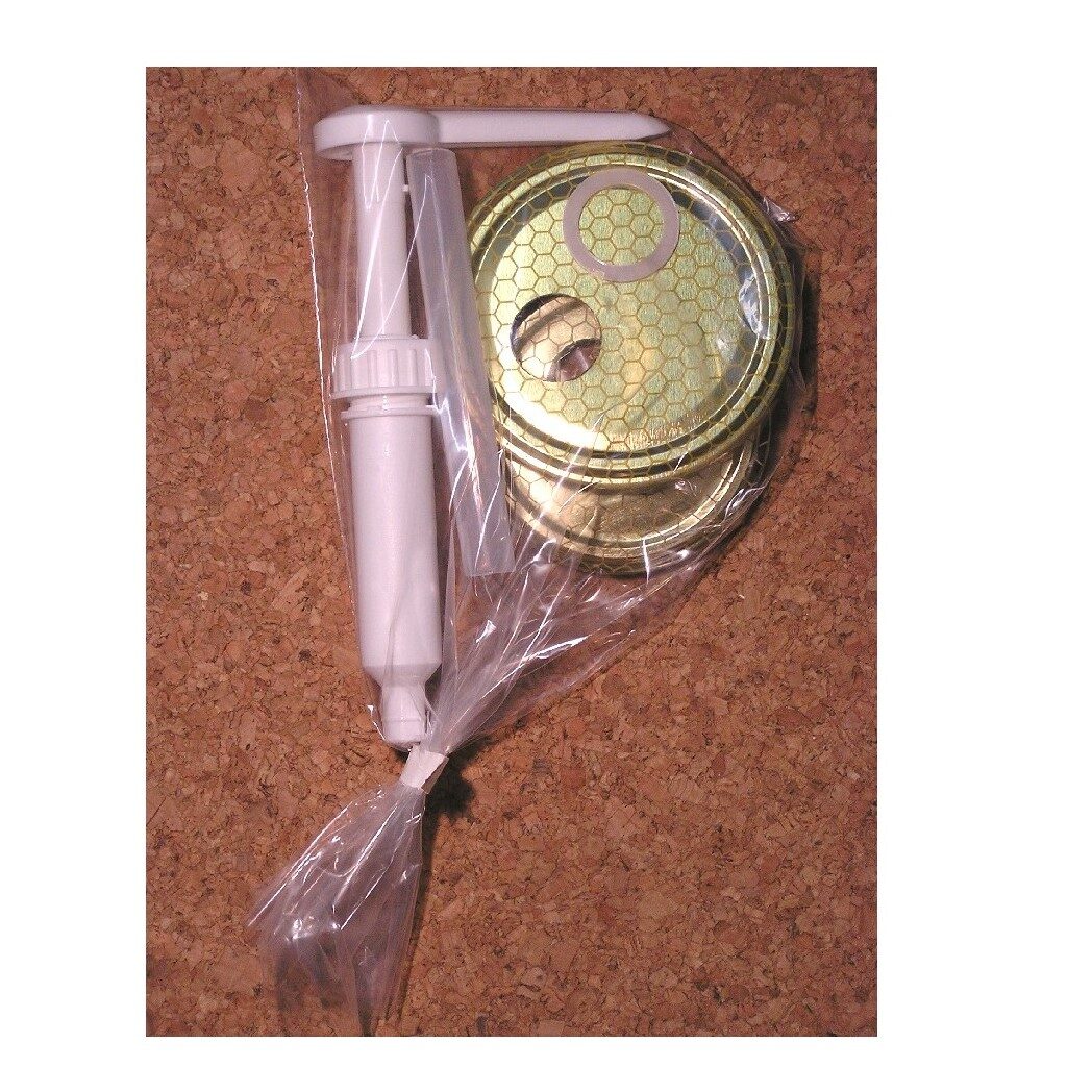 DOSAMIELE TWIST OFF 82/70 PL. BIANCO CAPS. ALVEARI