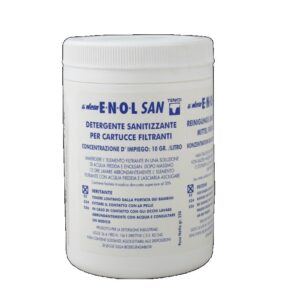 DETERGENTE ENOLSAN gr. 250PER CARTUCCE VINO