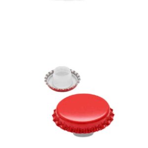 TAPPO CORONA 29 BIDUL BLINDO ROSSO (ALTO) pz 150