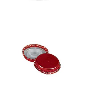 TAPPO CORONA 29 BIDUL ECLISSI ROSSO pz 200