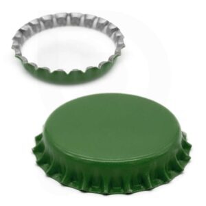 TAPPO CORONA 29 BIDUL ECLISSI VERDE pz 200