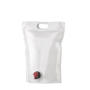 SACCO POUCH-UP 1,5 LT. BIANCO RUB.STD VITOP