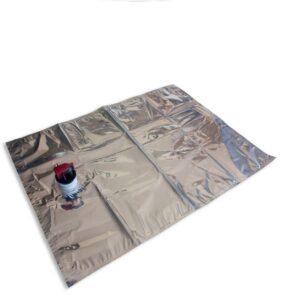 SACCO BAGinBOX 20 LT.RUB.CENT.STD VITOP METAL