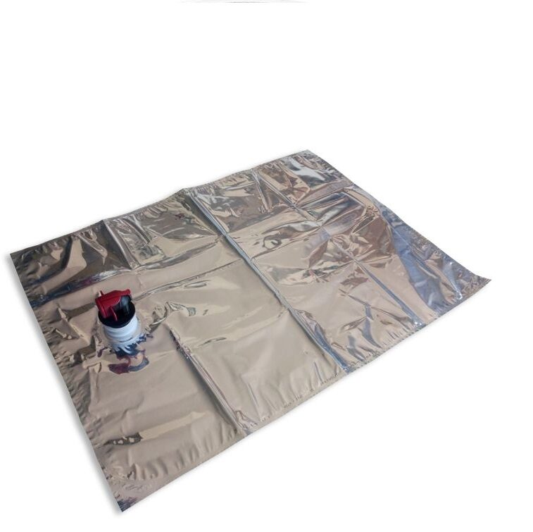 SACCO BAGinBOX 20 LT.RUB.CENT.STD VITOP METAL