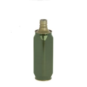 LATTA QUADRA 0,75 LT VERDE SCURO BV 31,5 TP 35x7x4