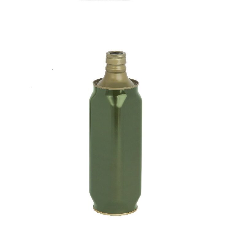 LATTA QUADRA 0,75 LT VERDE SCURO BV 31,5 TP 35x7x4