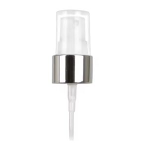 TAPPO VAPORIZZATORE VITE18 DIN GHIERA ARGENTO