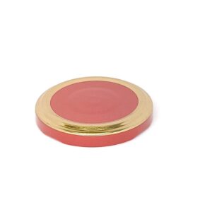 TAPPO TWIST OFF 63 STER ORO ROSSO FLIP