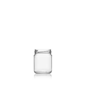 VASO STD 212 TO63 CON TAPPO BIANCO CONF. 6 PZ.