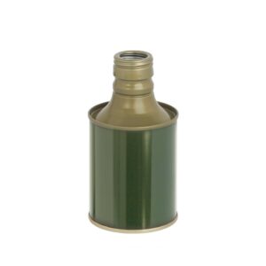 LATTA CILIN.0,25 LT.VERDE SCURO BV31,5 TP 35x9x7