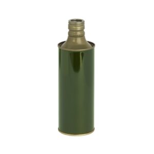 LATTA CILIN.0,50 LT VERDE SCURO BV31,5 TP 35x7x6