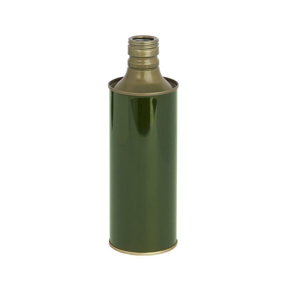 LATTA CILIN.0,50 LT VERDE SCURO BV31,5 TP 35x7x6