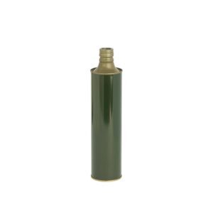 LATTA CILIN.0,75 LT VERDE SCURO BV 31,5 TP 35x7x4