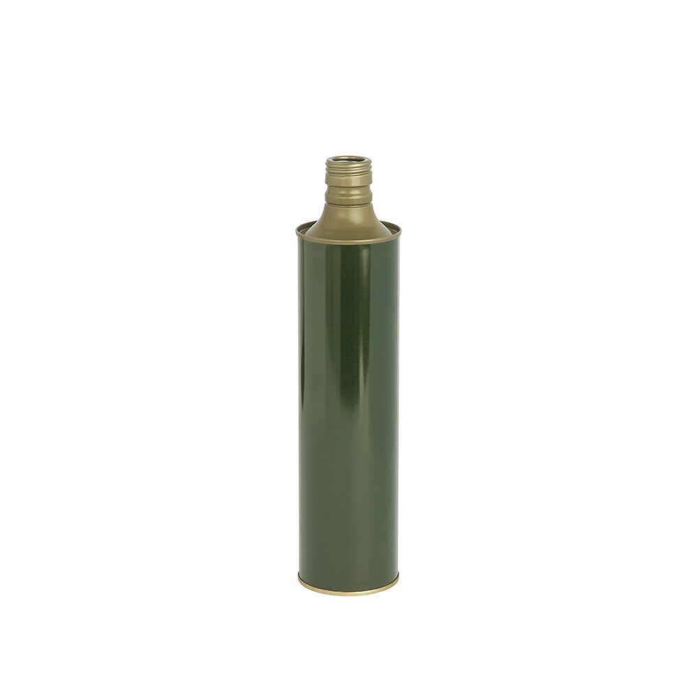 LATTA CILIN.0,75 LT VERDE SCURO BV 31,5 TP 35x7x4