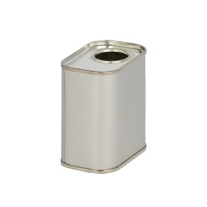 LATTA RETT.0,175 LT ARGENTO FORO 23 mm-TERMOP. 32