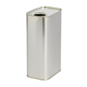 LATTA RETT. 1 LT. ARGENTO FORO 32 mm TP Pz.32