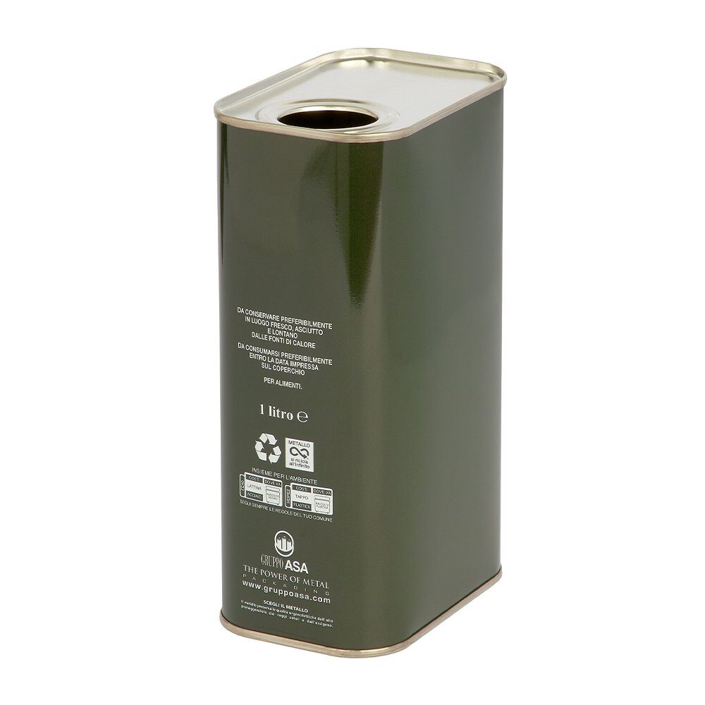 LATTA RETT. 1 LT. VERDE F.32 mm 7TPx4p.xPz.32