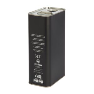 LATTA RETT. 3 LT. NERO NEW SIZE F/32 mm TP Pz 10