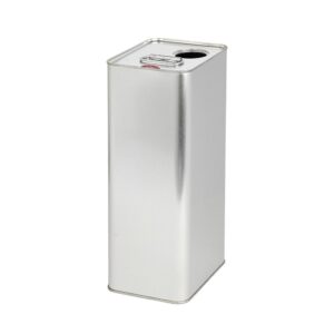 LATTA RETT. 5 LT. ARGENTO FORO 42 mm TP Pz 8