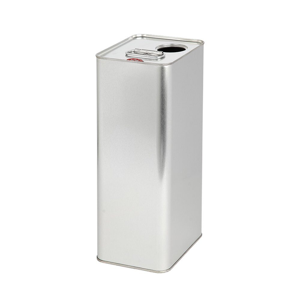 LATTA RETT. 5 LT. ARGENTO FORO 42 mm TP Pz 8