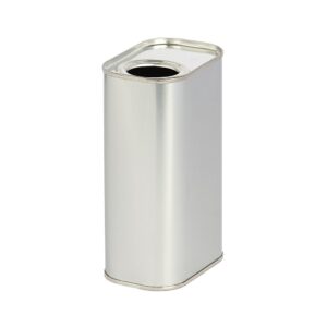 LATTA RETT.0,5 LT. ARGENTO FORO 32 mm-TP 28