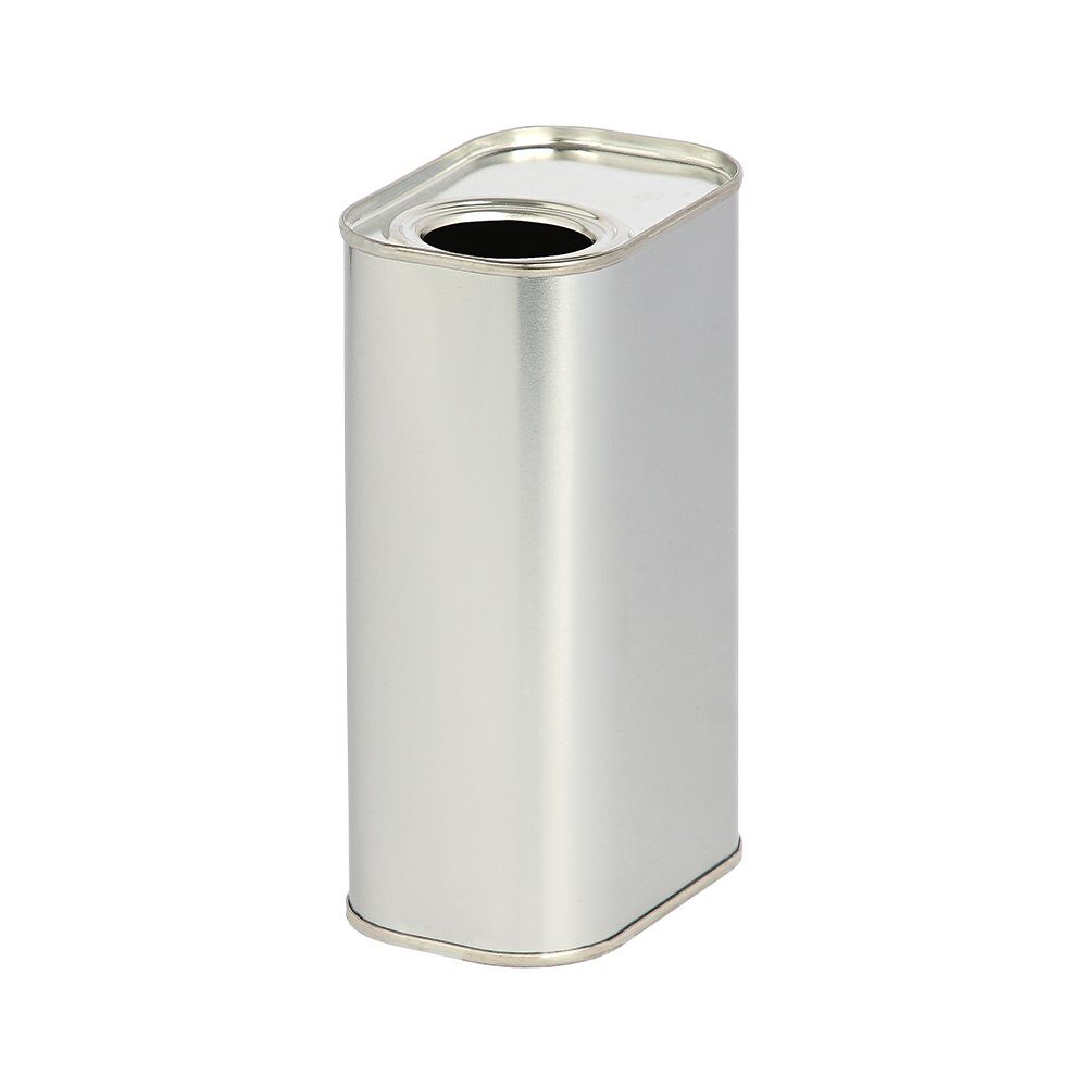 LATTA RETT.0,5 LT. ARGENTO FORO 32 mm-TP 28