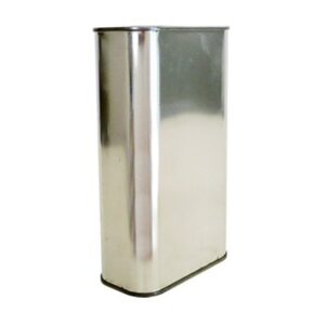 LATTA RETT. ALTA 0,5 LT. ARGENTO F.23 mm-TP 32x72