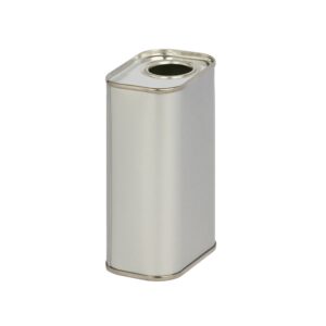 LATTA RETT.0,25 LT. ARGENTO FORO 23 mm-TP 32