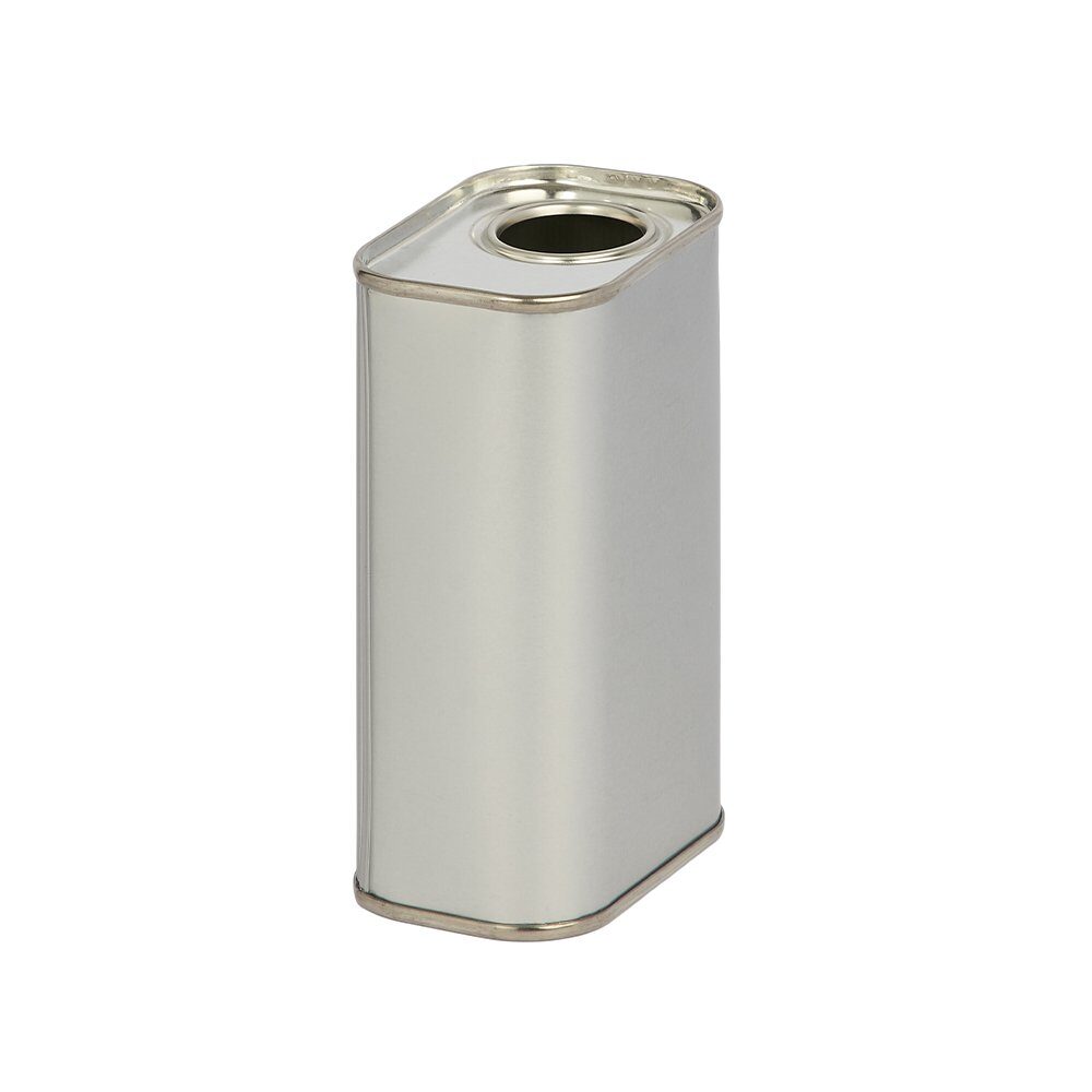 LATTA RETT.0,25 LT. ARGENTO FORO 23 mm-TP 32