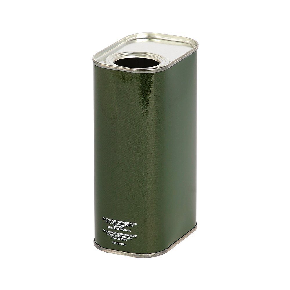 LATTA RETT.0,25 LT. VERDE F.23 mm-TP 32