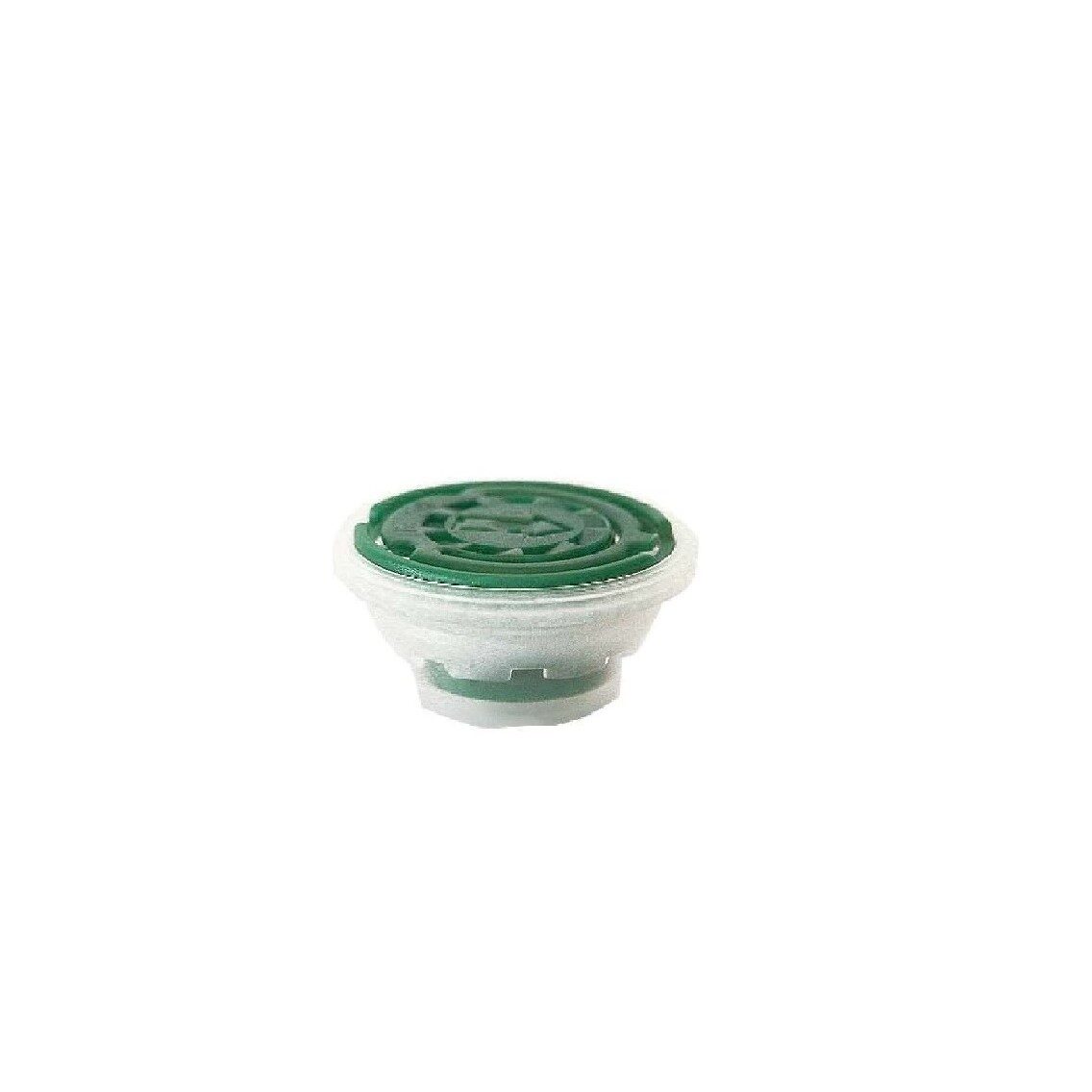 TAPPO TONDO PER LATTA 23 mmIN PLASTICA VERDE