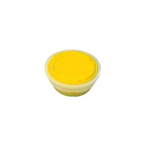 TAPPO PER LATTA GIALLO 32 MM CONF. 100 PZ.