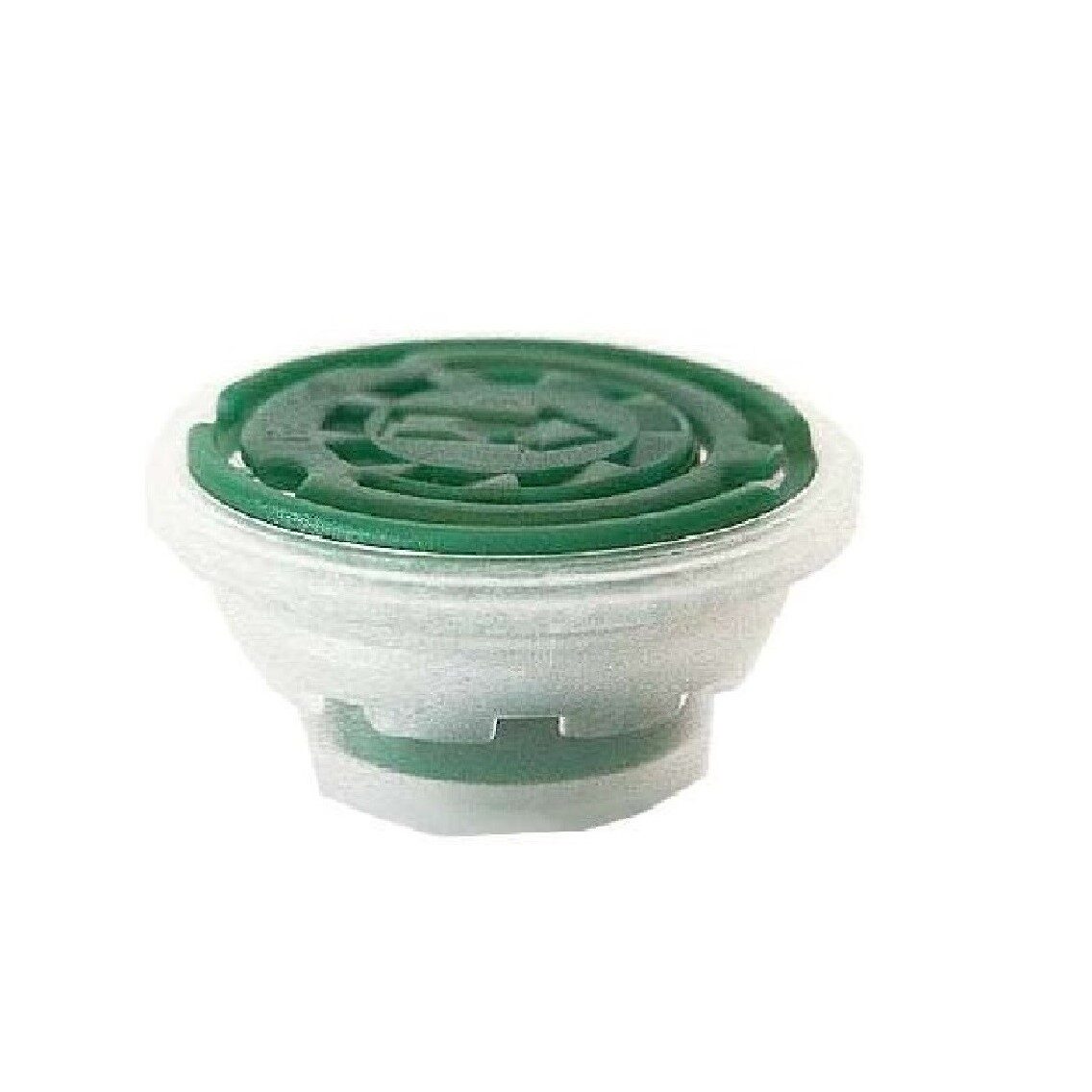 TAPPO TONDO PER LATTA 42 mmIN PLASTICA VERDE