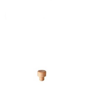 TAPPO SILICONE DIAM.10 A FUNGO COLORE BEIGE