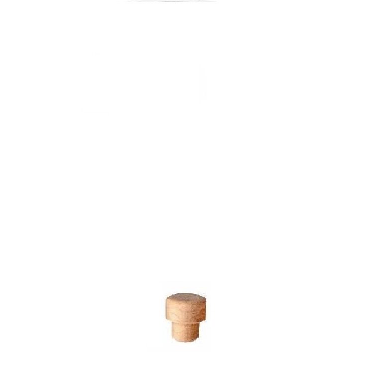 TAPPO SILICONE DIAM.13 A FUNGO COLORE BEIGE