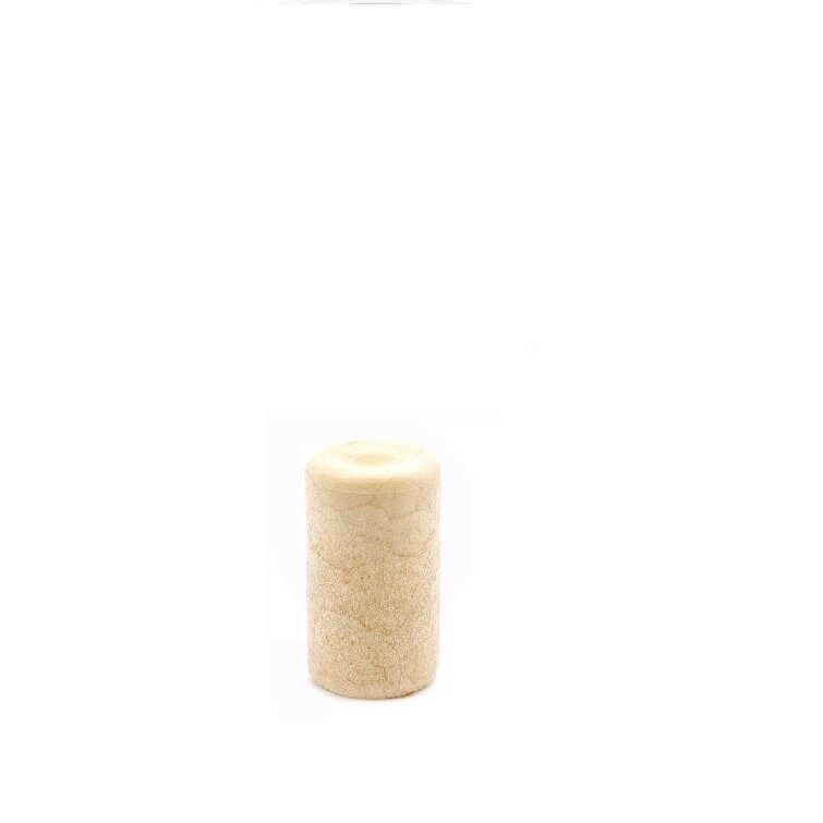 T. SILIC. 22x37 (TAPPATR) CILINDRICO C. BEIGE