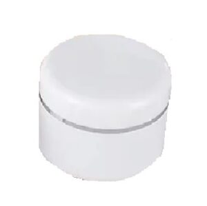VASO OPALINA 50 ML. CON TAPPO PL.BIANCO SC.Pz. 140