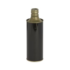 LATTA CILIN.0,50 LT NERO BV31,5 TP 35x7x6