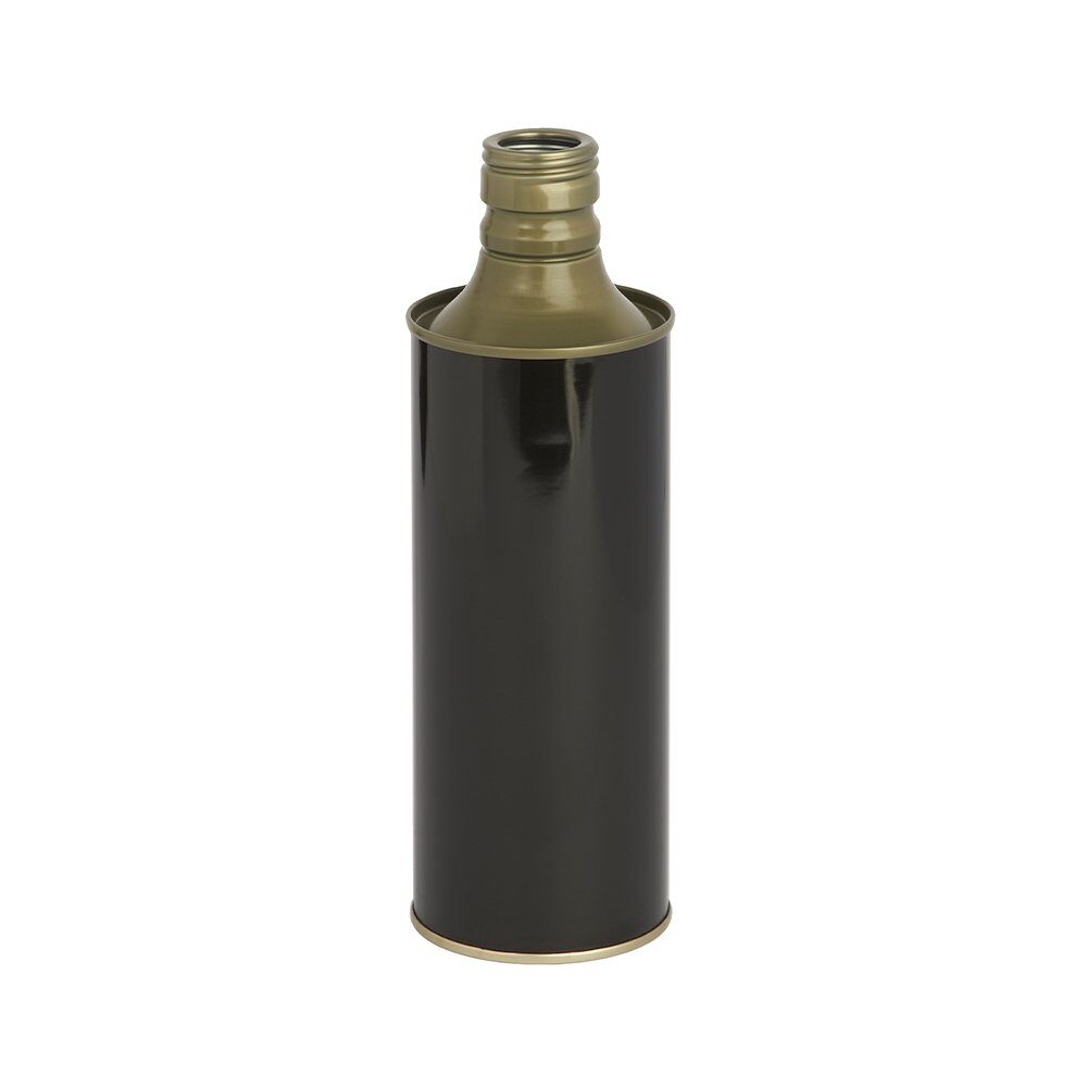 LATTA CILIN.0,50 LT NERO BV31,5 TP 35x7x6