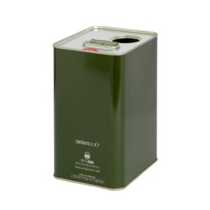LATTA RETT. 3 LT. VERDE DUE FORI 42 mm TP Pz 12