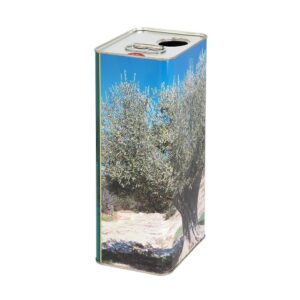 LATTA RETT. 5 LT. ALBERO FORO 42 mm 6TPx4pxPz.12