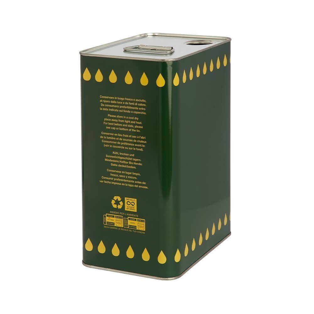 LATTA RETT. 10 LT. VERDE GOC.FORO 42 2PZ.x15TPx6p.